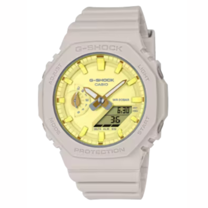 Casio G-Shock Analog Digital x Natural Color Series GMA-S2100NC-4A Women Sport Watch